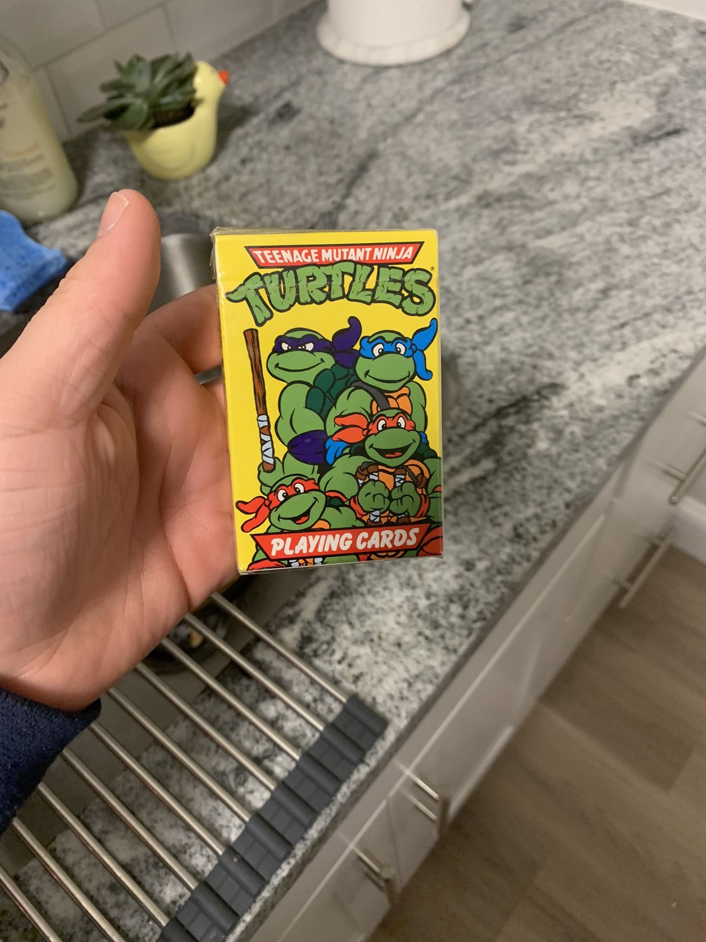 Ninja Turtle Cards From 1990