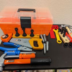 Home Depot Toy Play Tool Set