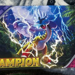 Pokemon Official Play! League Play Mat Raging Bolt