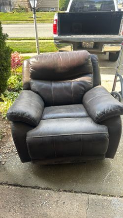 Rocking recliner manual