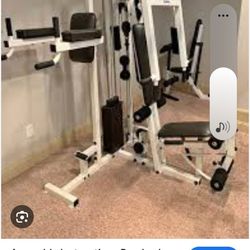 Home Gym- Parabody EX 500