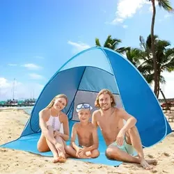 Pop-Up Beach/Park Tent