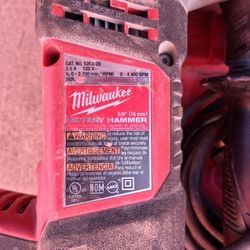 Milwaukee Rotary Hammer Drill