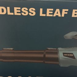 Cordless Leaf Blower