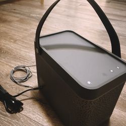 Bang & Olufsen Beolit 12 Portable Wireless Speaker Inc AirPlay - Grey