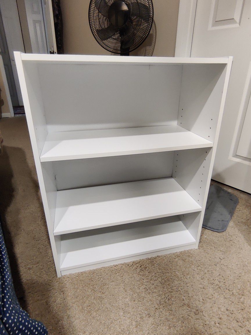 White Color 3 Shelf Organizer