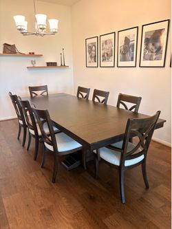9 Piece Dining Room Set