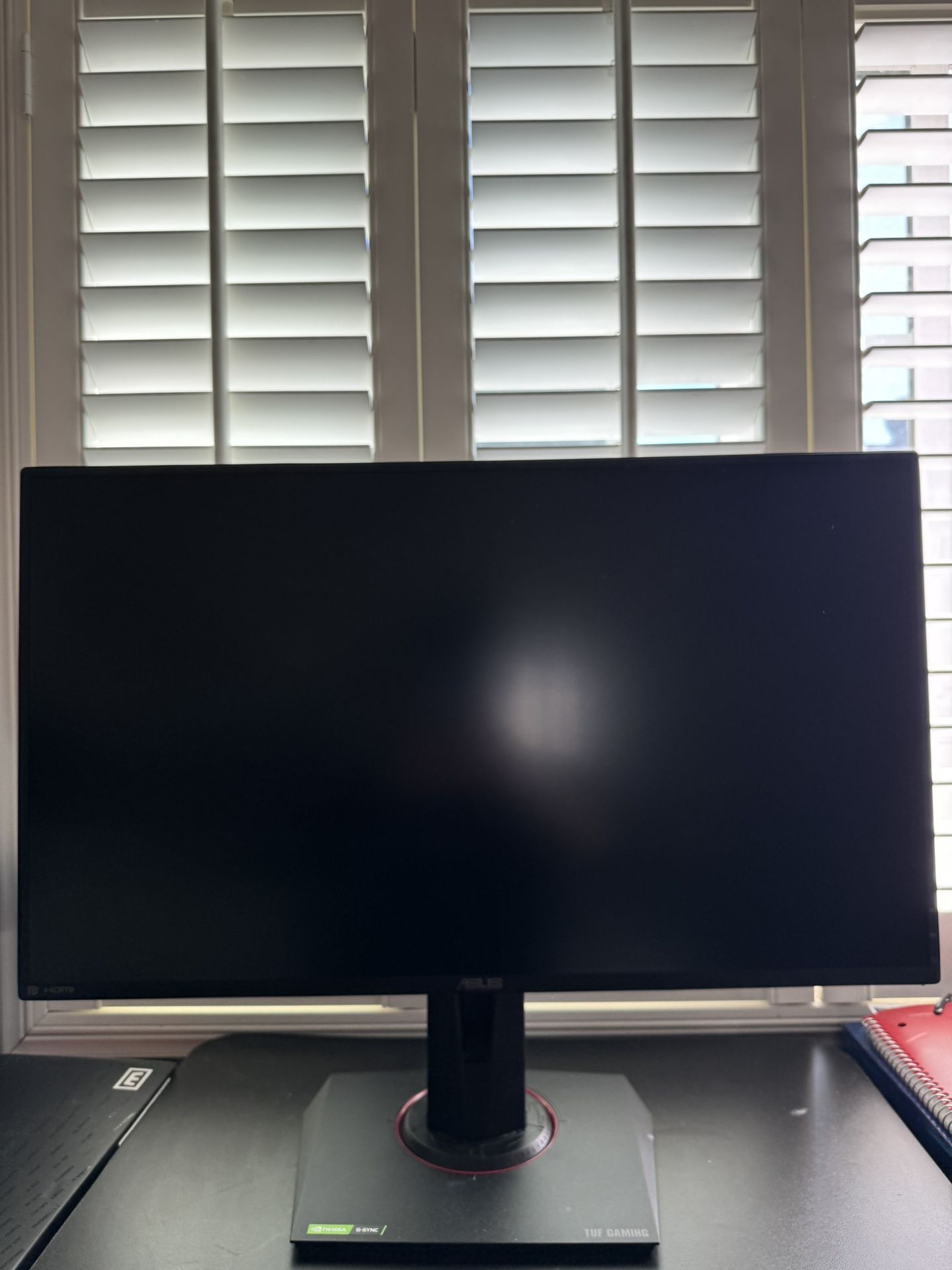 ASUS TUF Gaming 27" 2K HDR Gaming Monitor (VG27AQ)