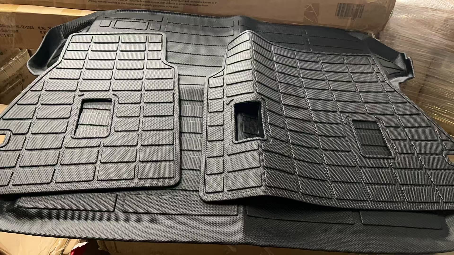 Cargo Liners Backrest Mat for Chevrolet Chevy Bolt EUV (Not for EV)