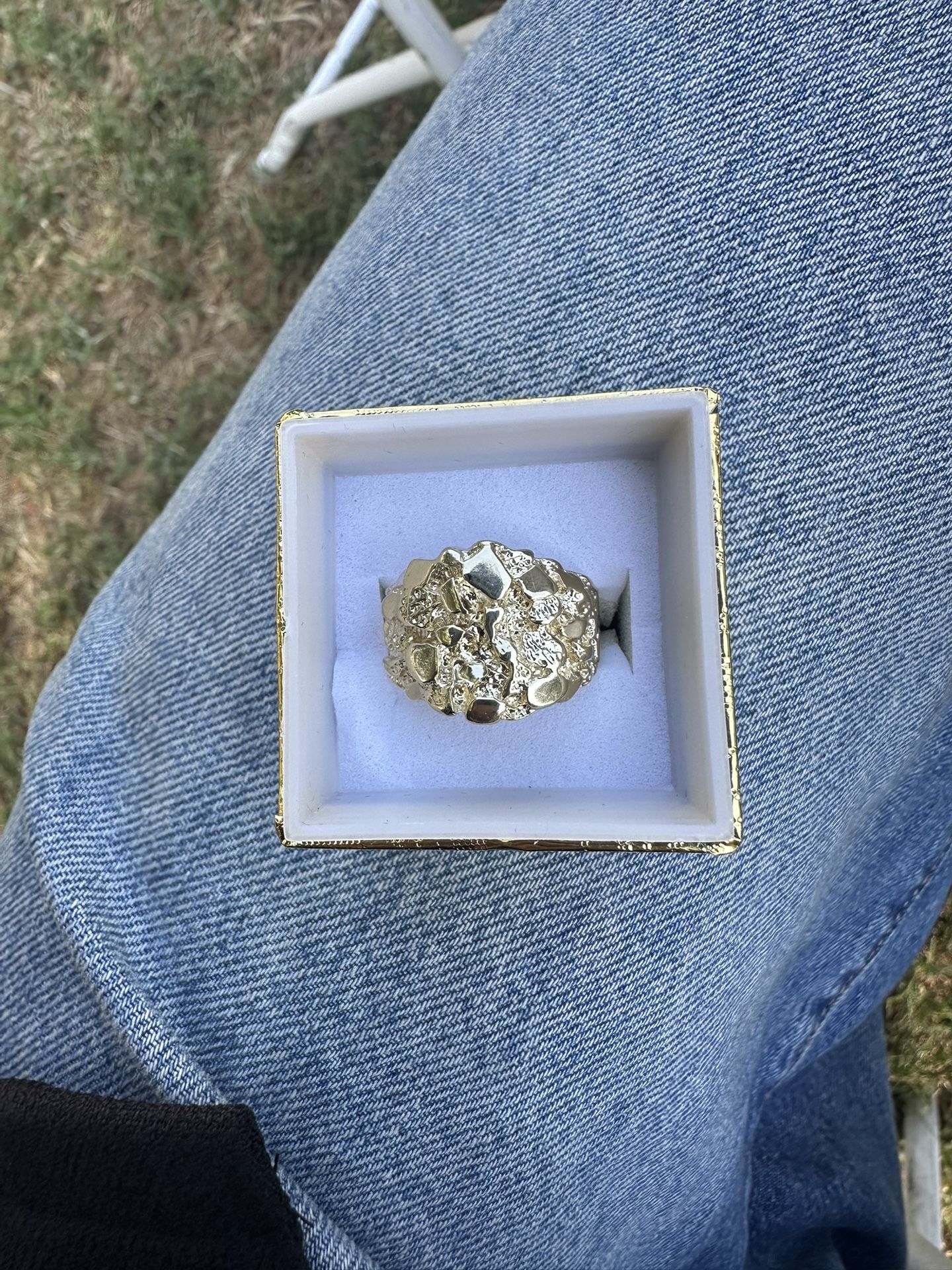 14kNugget Ring