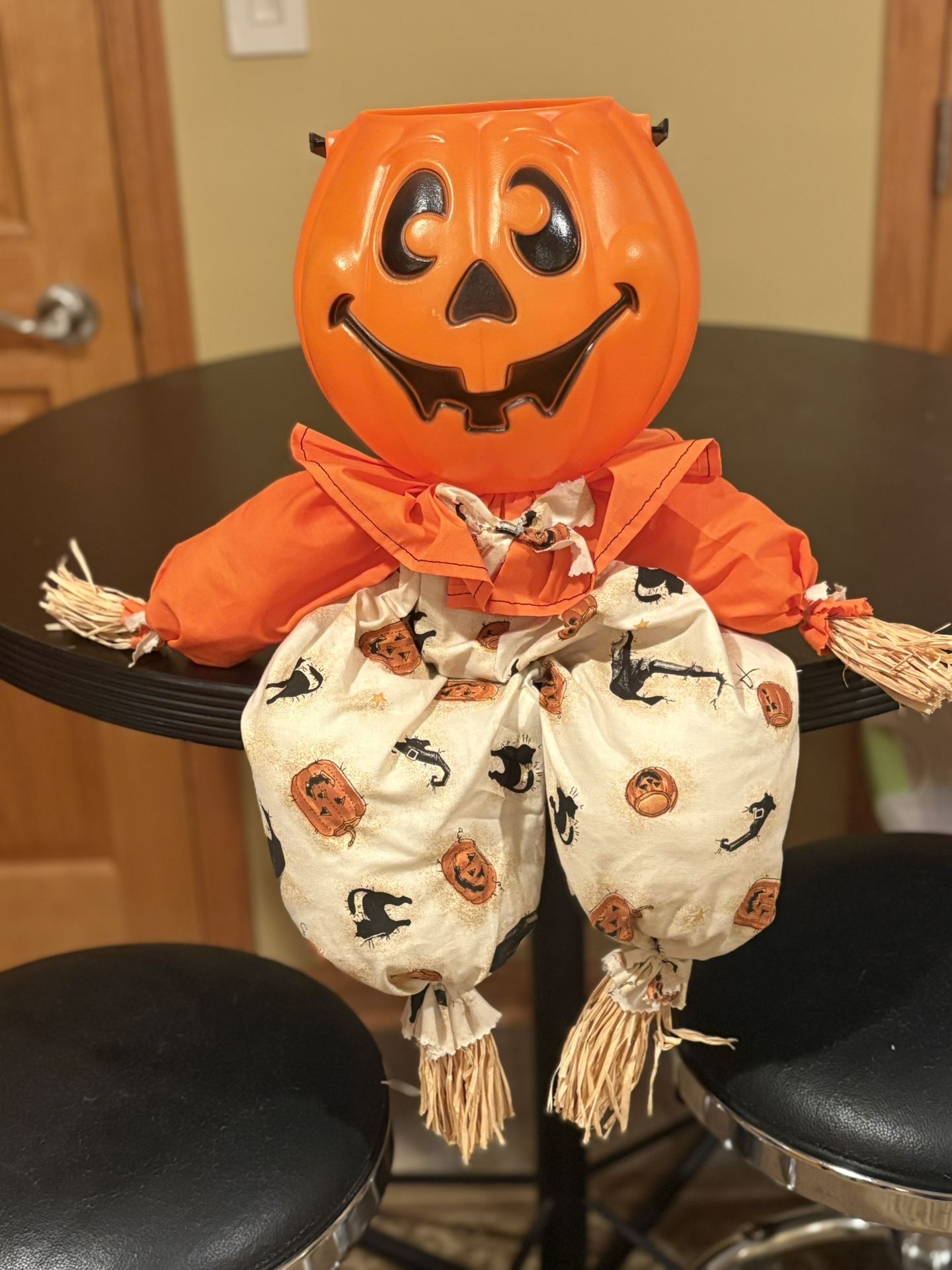 Halloween Candy Bucket