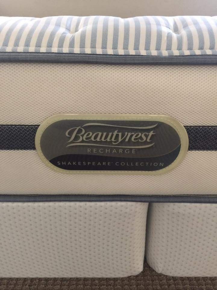 Beautyrest Recharge King Mattress - Shakespeare Collection
