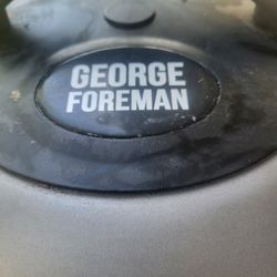 George Forman electric grill