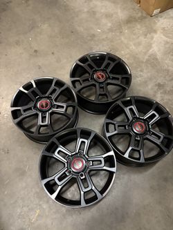 TRD Wheels 20x8.5 5x150 ET 55 CB110