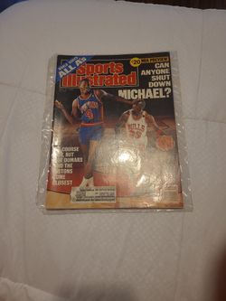 Michael Jordan Sports ILLUSTRATED  1989