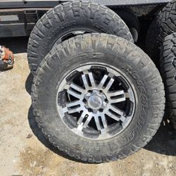 17 Inch Rims And Tires Chevy 6 Lug 
