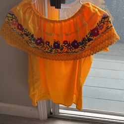 Traditional Mexican Top