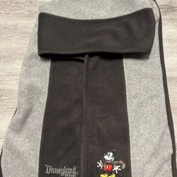 Vintage Mickey mouse embroidered Black Scarf Mickey Mouse Disney Resort