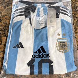Authentic Messi Argentina Jersey