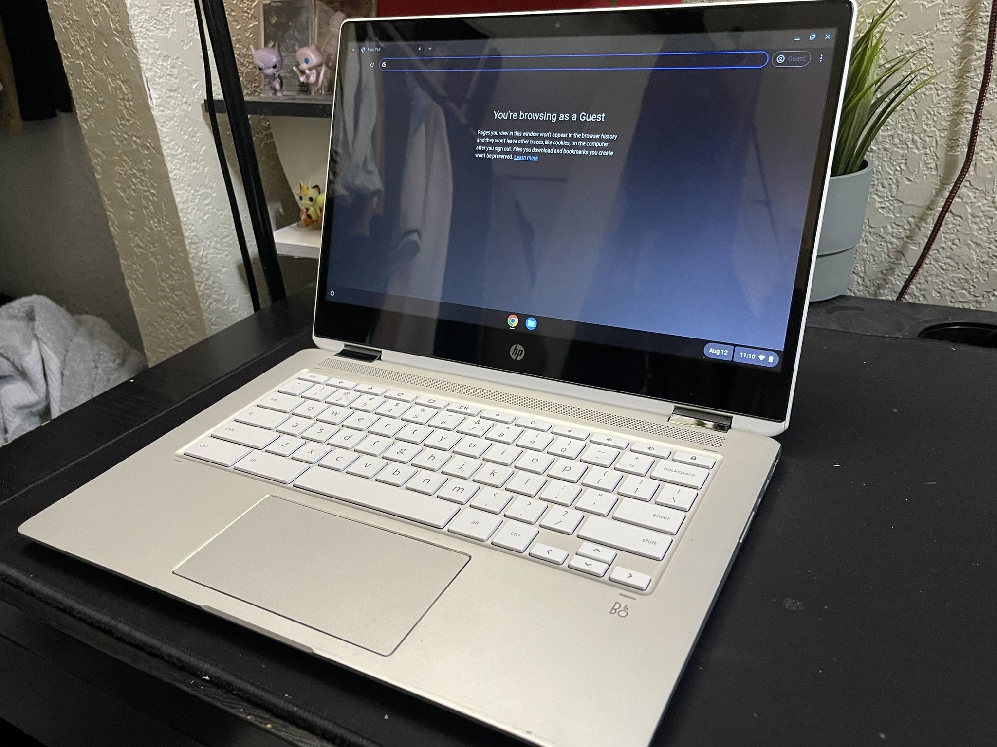 HP 2-In-1 14” Touchscreen Chromebook