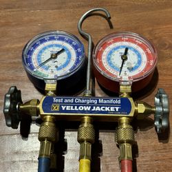 Refrigerant Manifold Yellow Jacket 