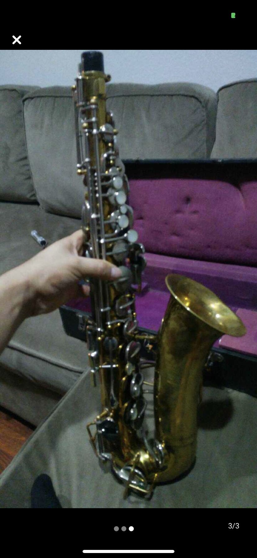 Saxophone Bundy