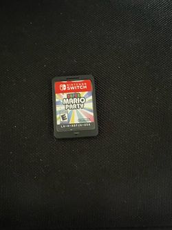 Super Mario Party Nintendo Switch Cartridge