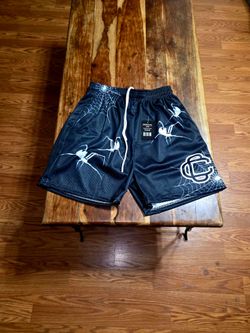 Corrupted Creative Men's Athletic Shorts