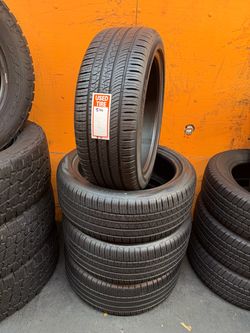 245/45R20 Pirelli Scorpion Zero A/S High Full Set of 4 Used Tires