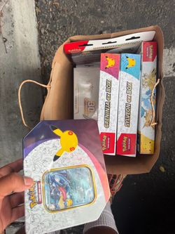Pokémon TCG Bundle – ex Boxes, Tin & More