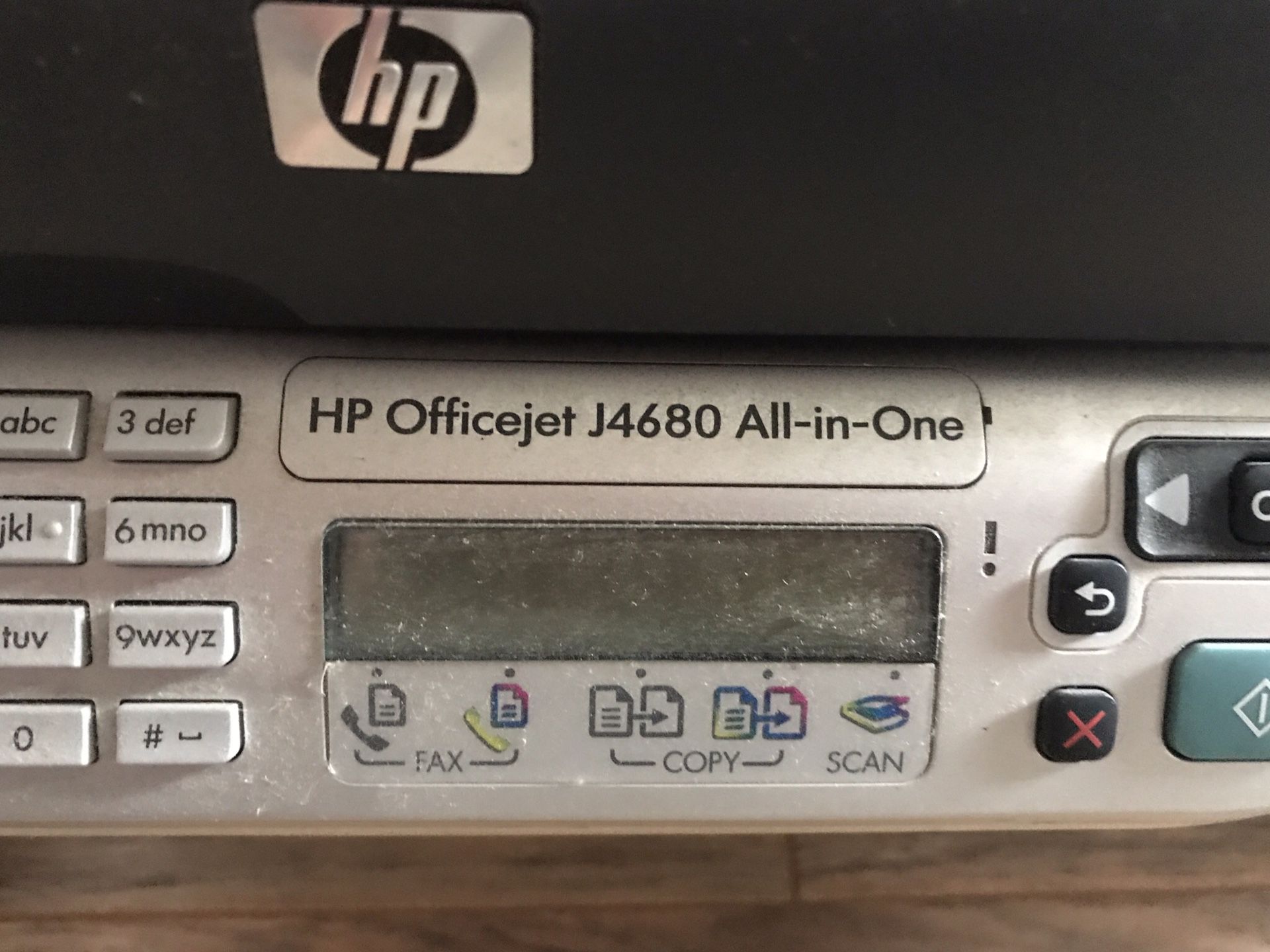 HP office jet printer