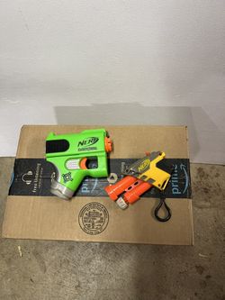 2 Pack Nerf Small Blasters