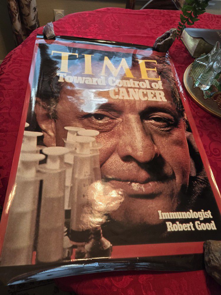 Vintage Time Magazine Poster 