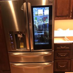 Lg Refrigerator  Wi-Fi