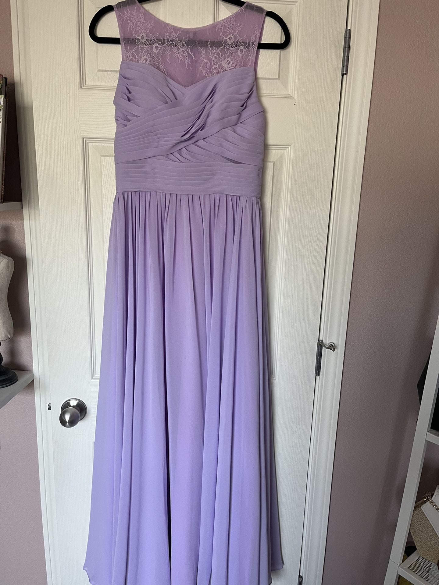 Lilac Bridesmaid Dress!