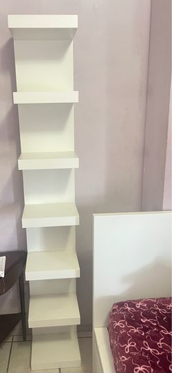 IKEA white  shelf