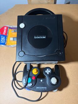 Nintendo GameCube Console with Controller