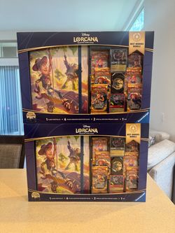 Disney Lorcana Best Buddies Bundle x2