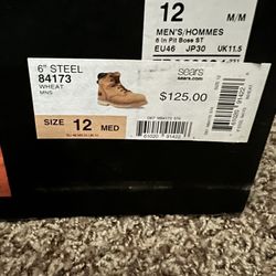 Work Boots New