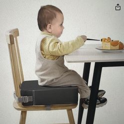 Toddler Booster Seat Cushion Gray
