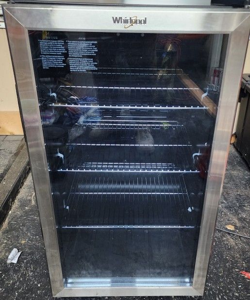 Whirlpool Beverage Center 