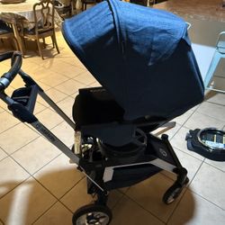 Orbit Baby G5 travel system with Helix+