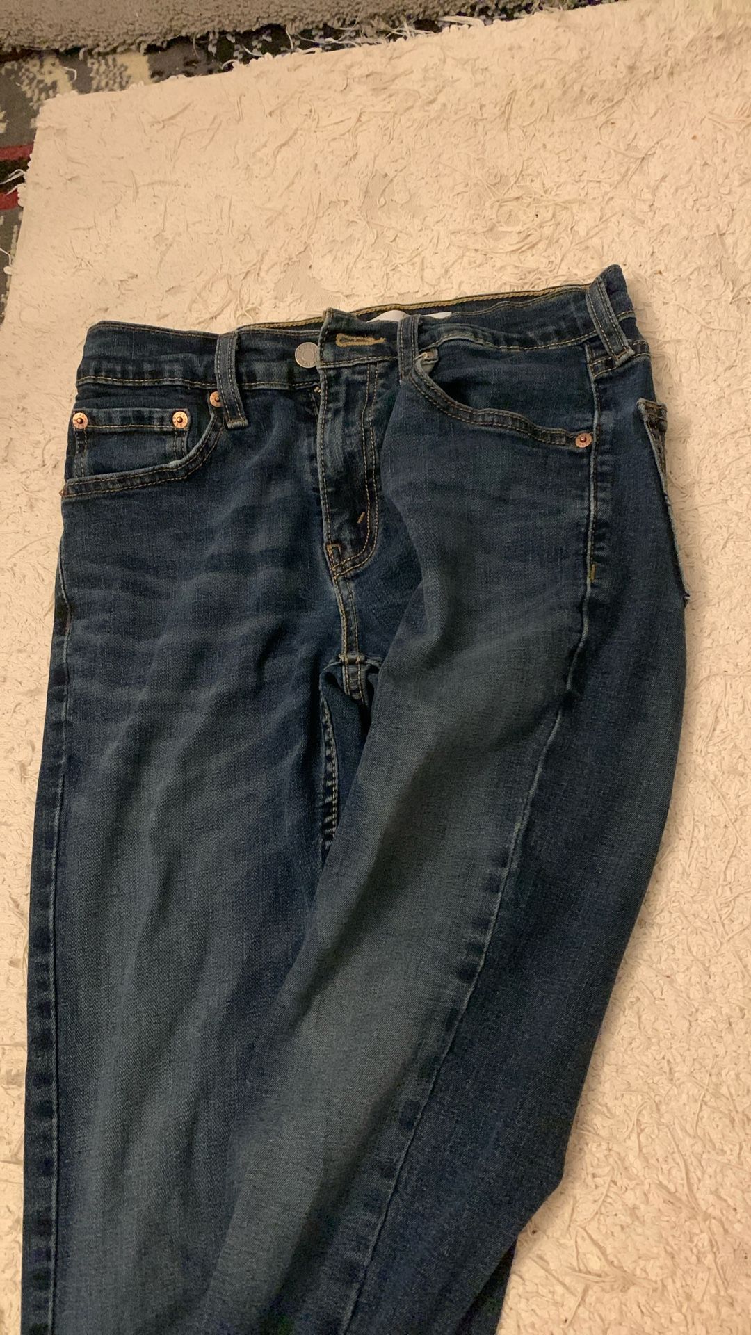 Men’s 29”x29” Skinny Jeans, by Levi’s Gold