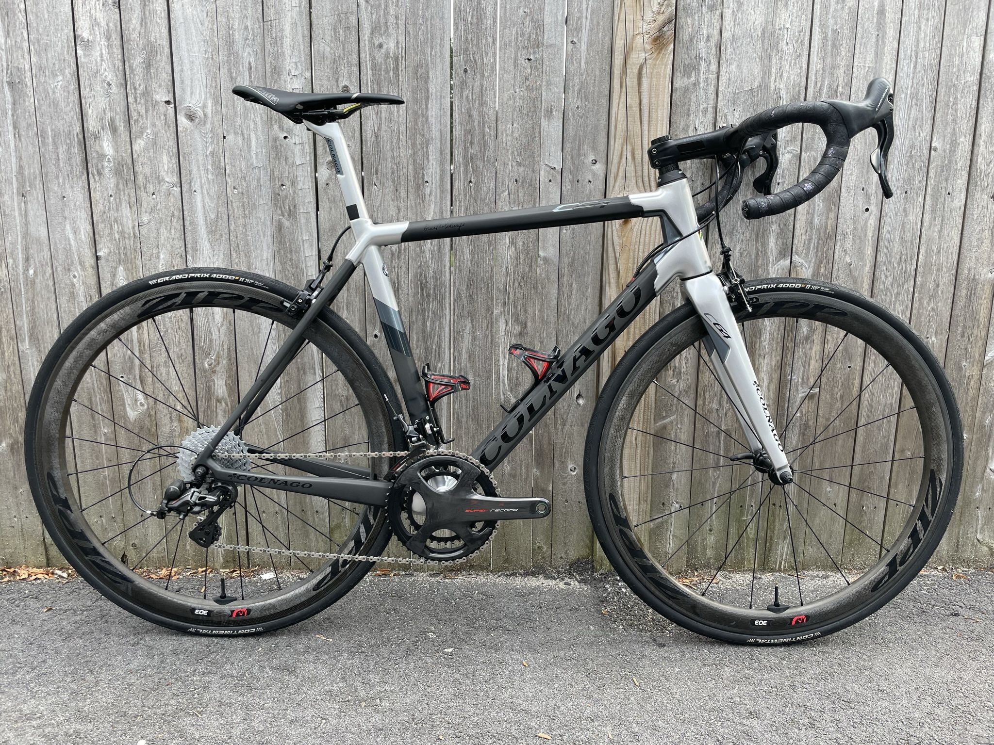 2020 Colnago C64 road bicycle – 52 cm (55 cm ETT)