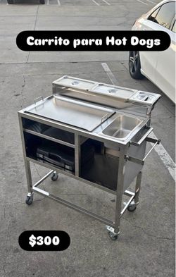 carrito para Hot Dogs/ Hot dog cart
