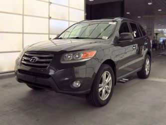 2012 Hyundai Santa Fe