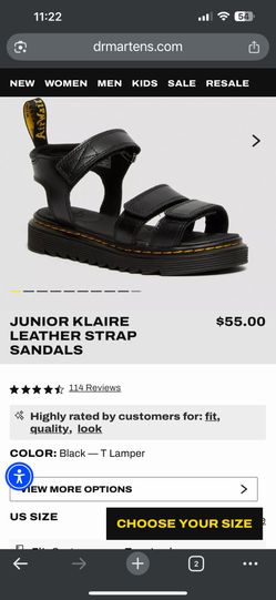 Girls Sandals Size 2 (Huaraches & Doc Sandals)