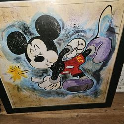 Disney Pictures And Drawings Mickey Mouse 60 Anniversary Put Together Puzzle