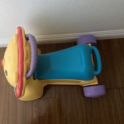 Lion Ride On/Walker Toy