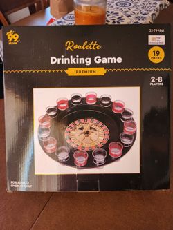 Shotglass Roulette Game